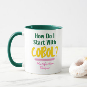 How to Start Cobol Programming Codes Mug