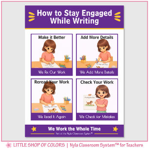 How to Stay Engaged While Writing Anchor Chart