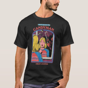 How To Summon The Candyman Urban Legends T-Shirt