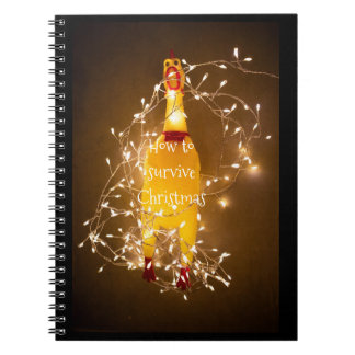 How to survive Christmas notebook
