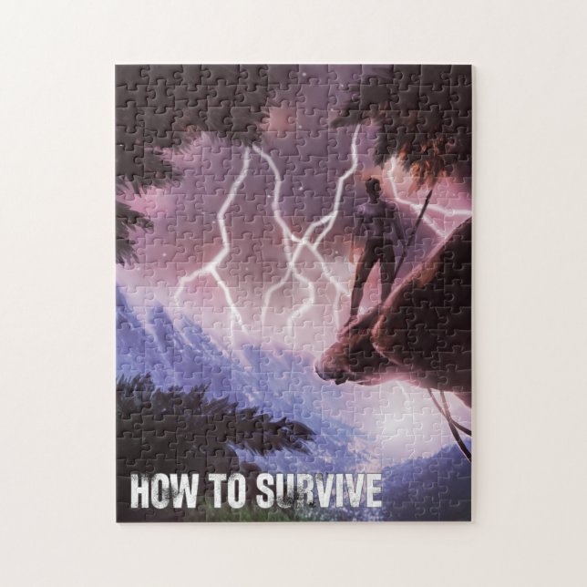 How to Survive puzzle (Vertical)