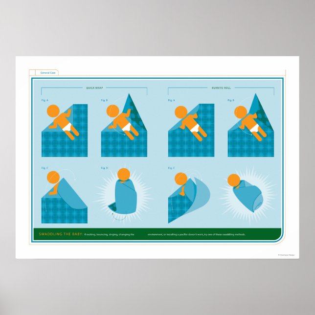 How to Swaddle Poster (Front)