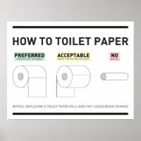 How To Toilet Paper