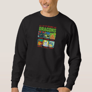 How To Train Your Dragon - All Of My Friends Are D Sweatshirt