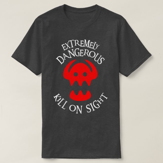How to Train Your Dragon Extremely Dangerous Kill  T-Shirt (Design Front)