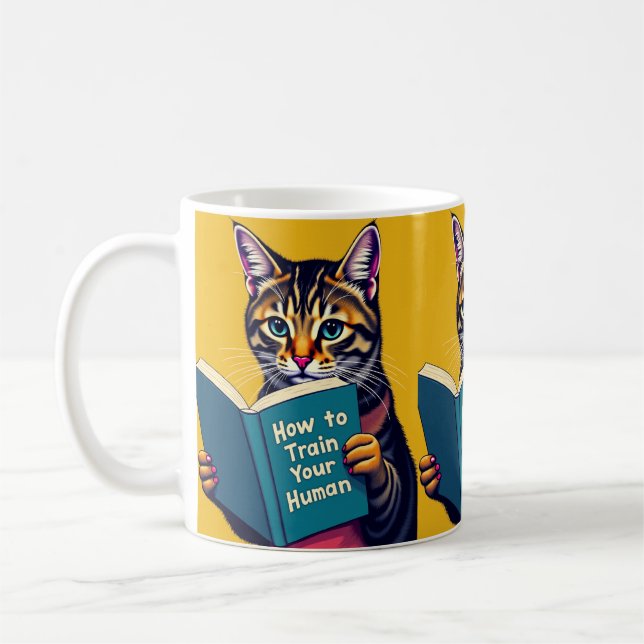 how to train your human coffee mug (Left)