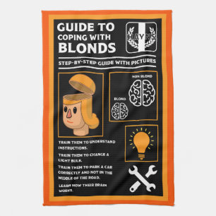 How To Understand Blonds Tea Towel