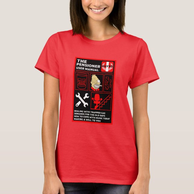 How To Understand Old People T-Shirt (Front)