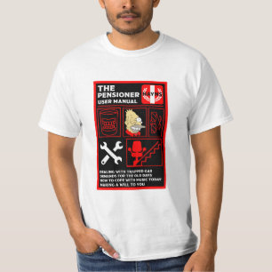 How To Understand Old People T-Shirt