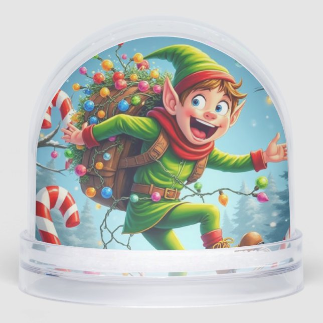 How to Untangle the Garland, Author Natasha Us   Snowglobe (Front)