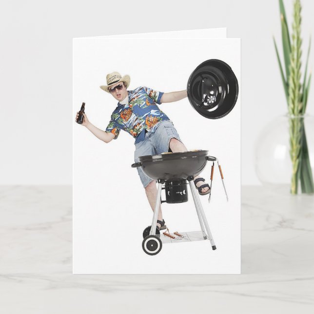 How To Use A Grill Card (Front)