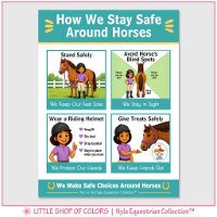 How We Stay Safe Around Horses Equestrian Safety