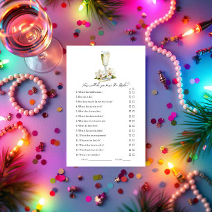 How Well Do You Know the Bride? Bridal Shower Game