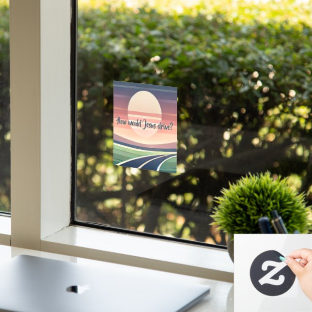 How would Jesus drive? (Office)