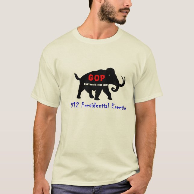 HOW WOULD JESUS VOTE? T-Shirt (Front)