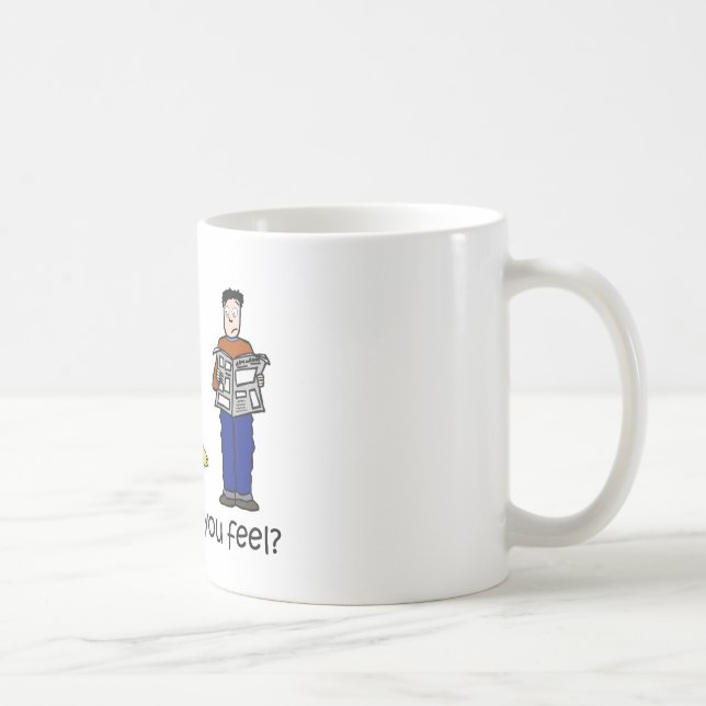 How would you feel coffee mug (Right)