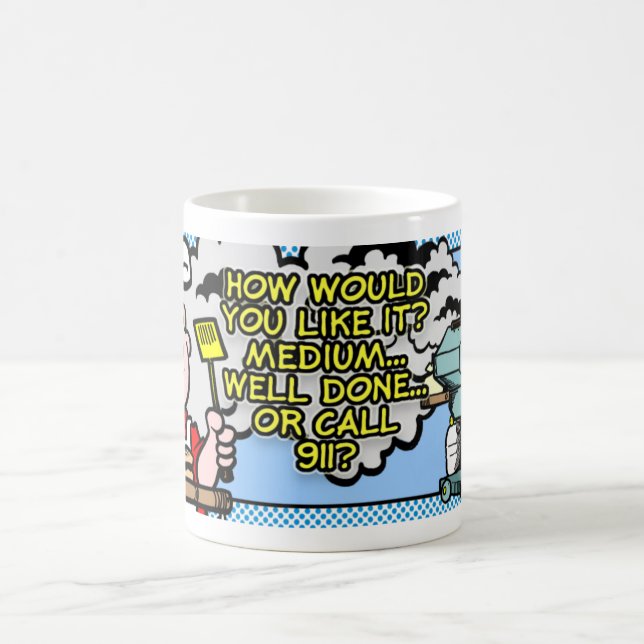 How Would You Like It? Coffee Mug (Center)