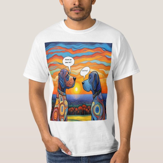 How ye dee in T-Shirt (Front)