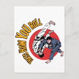How YOU Roll Postcard