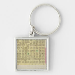 Howard and Grenola, Elk County, Kansas Key Ring