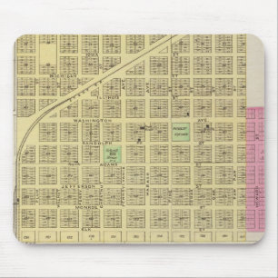 Howard and Grenola, Elk County, Kansas Mouse Pad