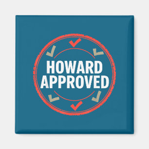 Howard approved magnet