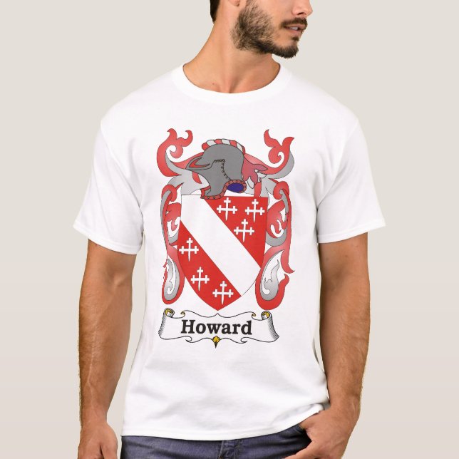 Howard Crest T-shirt (Front)