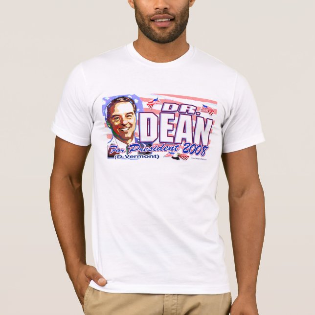 Howard Dean '08 Shirt  (Front)