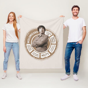 Howard Info Graphic Fleece Blanket