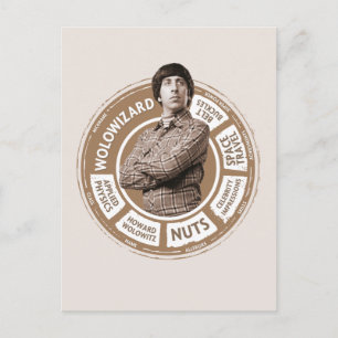 Howard Info Graphic Postcard