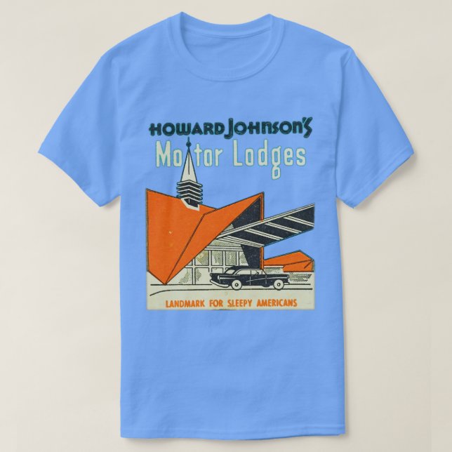 Howard Johnsons T-Shirt (Design Front)
