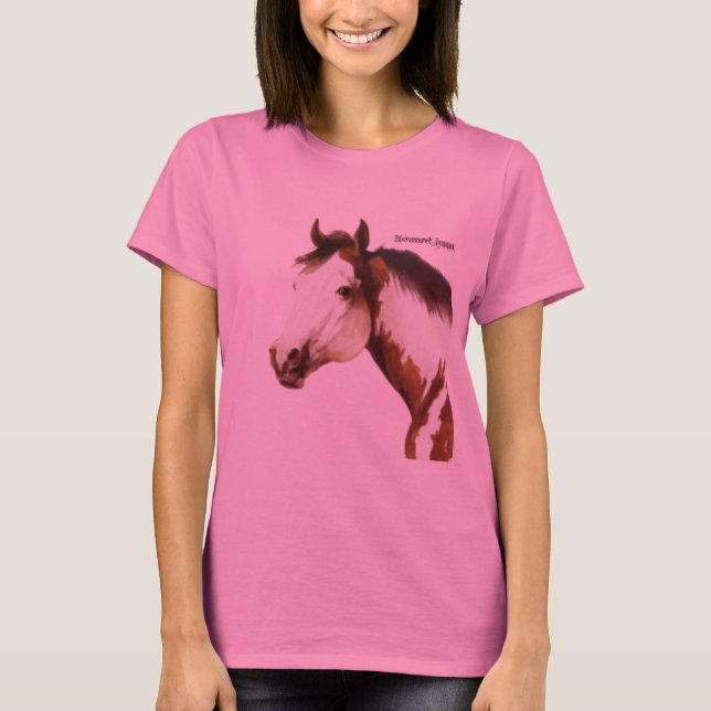 howard lynn paint horse T-Shirt (Front)