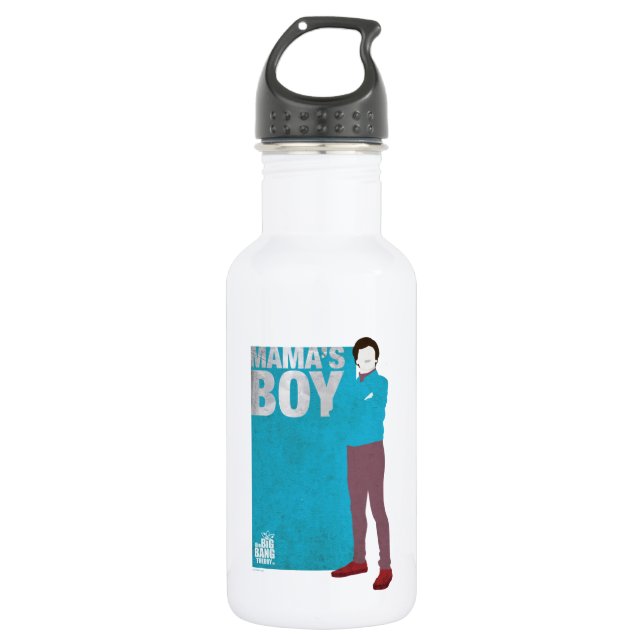 Howard | Mama's Boy 532 Ml Water Bottle (Front)