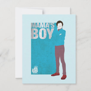 Howard Mama's Boy Card