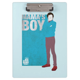 Howard Mama's Boy Clipboard