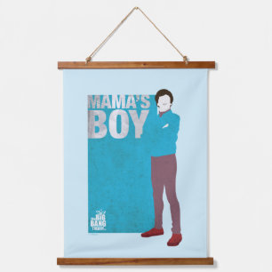 Howard Mama's Boy Hanging Tapestry