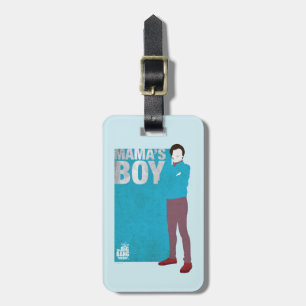 Howard   Mama's Boy Luggage Tag