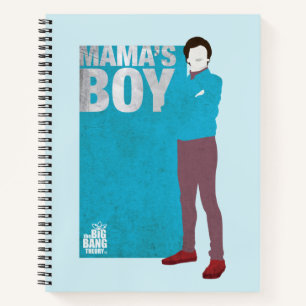 Howard Mama's Boy Notebook