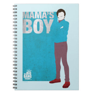 Howard Mama's Boy Notebook