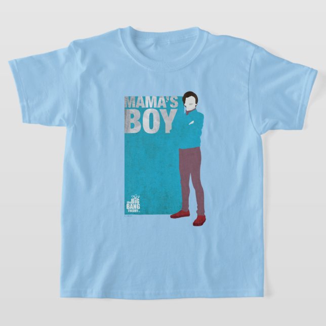 Howard | Mama's Boy T-Shirt (Laydown)