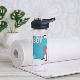 Howard Mama's Boy Water Bottle