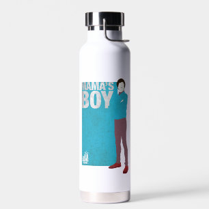 Howard Mama's Boy Water Bottle