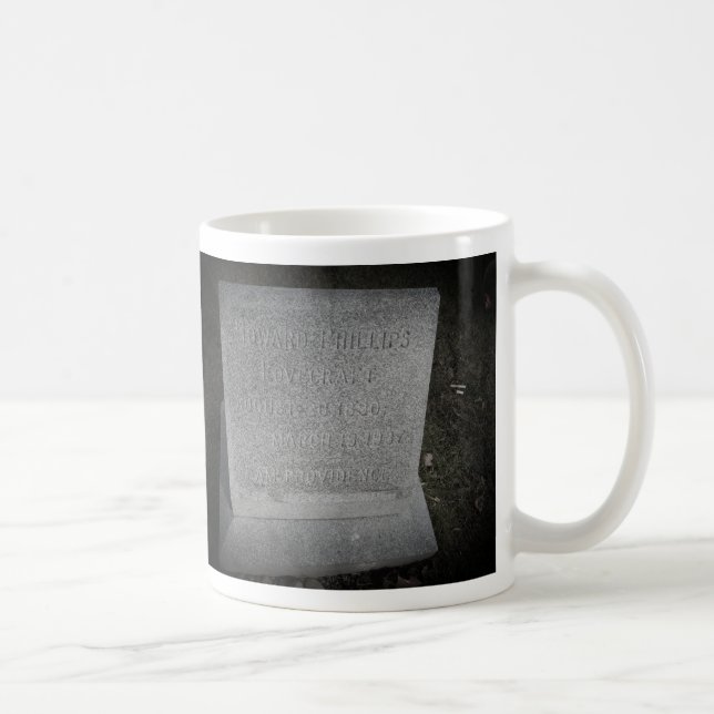 Howard Phillips Lovecraft - "I AM PROVIDENCE" Coffee Mug (Right)