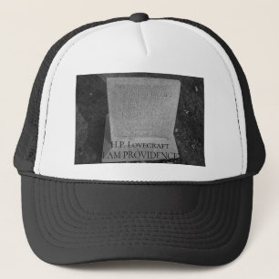 Howard Phillips Lovecraft - Providence Author Trucker Hat