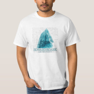 Howard Roark Architect T-shirt