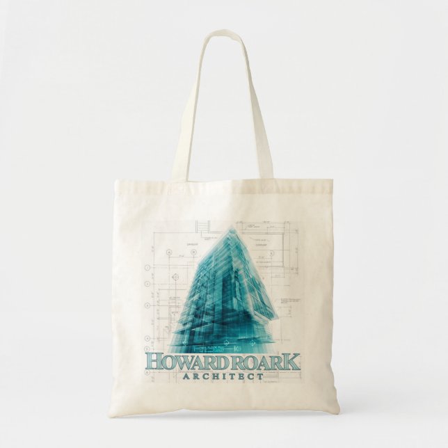 Howard Roark Architect The Fountainhead Tote Bag (Front)