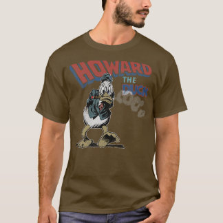 Howard the Duck faded and distressed T-Shirt