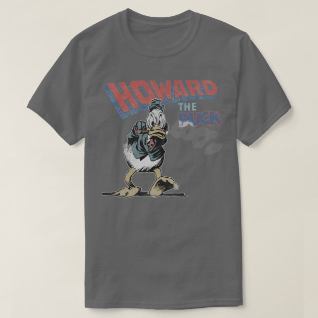 Howard The Duck TShirtHoward the Duck T-Shirt (Design Front)