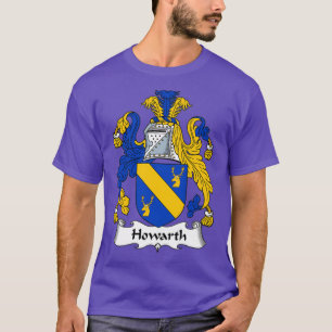 Howarth Coat of Arms Family Crest  T-Shirt