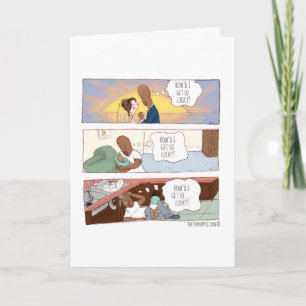 How'd I Get So Lucky Anniversary/Love Card